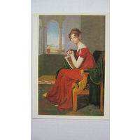 Фогельштайн. Молодая дама с рисовальными принадлежностями. Издание Германии
