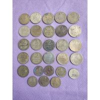 Монеты до реформы 2 копейки + 1 копейка