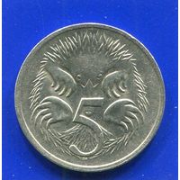 Австралия 5 центов 1976