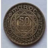 Марокко 50 франков 1952 г.