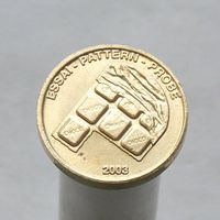 Монетовидный евро жетон 10 ceros 2003 Швейцария