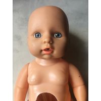 Кукла малыш в реставрацию или на запчасти Состояние и комплектация на фото