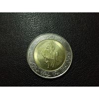 1/2 динара 1372 (2004)
