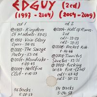 CD MP3 дискография EDGUY - 2 CD