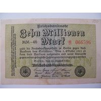 Германия   10 миллион 1923