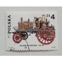 Польша.1985. Пожарный транспорт