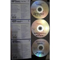 DVD MP3 дискография CAMEL, Peter BARDENS, David PATON, Kit WATKINS (CD & Vinyl rip) - 3 DVD