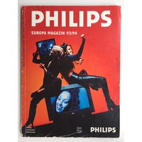 PHILIPS каталог аппаратуры на 1993-94 года