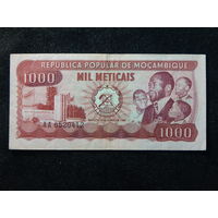 Мозамбик 1000 метикал 1980г.