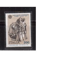 Италия-1982 (Мих.1798)  ** , Искусство, Живопись,Рафаэль