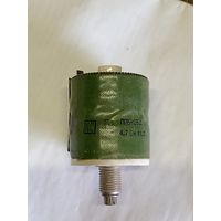 Резистор подстроечный проволочный ППБ-25Д 4,7 Ом