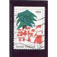 Финляндия. Рождество 1993