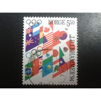 Норвегия 1994 олимпиада