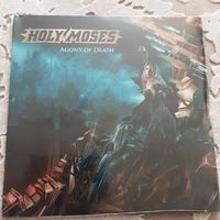 HOLY MOSES - 2008 - AGONY OF DEATH (GERMANY) LP