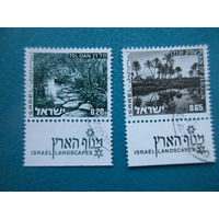Израиль 1973 г. Мi-597-8. Пейзажи.