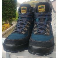 Треккинговые ботинки, кроссовки от топового бренда Meindl, Германия, на мембране Gore-Tex