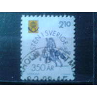 Швеция 1986 350 лет шведской почте