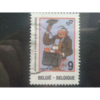 Бельгия 1989 Комикс, рисунок художника комиксов