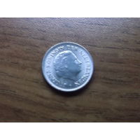 Нидерланды 10 центов 1966