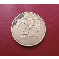 2 гроша 1992 Польша #06