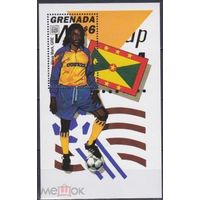 Футбол ЧМ-94 США 1994 Гренада MNH