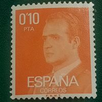 Испания 1977. Хуан Карлос I