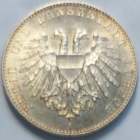 2 марки 1901 Любек