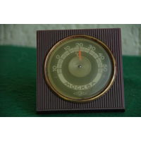 Термометр  из СССР    ( 10 х 10 )     РАБОЧИЙ