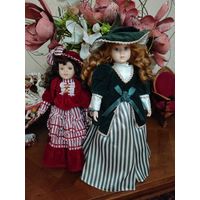 Винтажная фарфоровая кукла, Германия