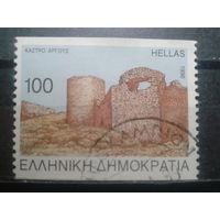 Греция 1998 Стандарт, замок в Аргосе