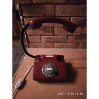 Телефон светильник