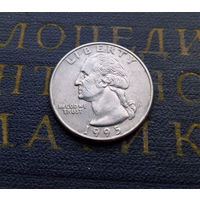 25 центов 1995 P США #01