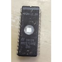 Микросхема NMC27C64Q-200 UV EPROM