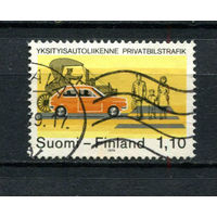 Финляндия - 1979 - Автомобили - [Mi. 849] - полная серия - 1 марка. Гашеная.  (Лот 174AY)