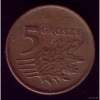 5 грошей 1990 год Польша