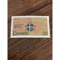 Канада 1984. Визит папы Римского. Полная серия