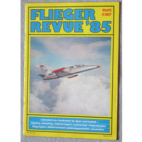 Авиационный журнал FLIEGER REVUE Авиационное обозрение номер 5 - 1985 ГДР
