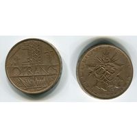 Франция. 10 франков (1977)