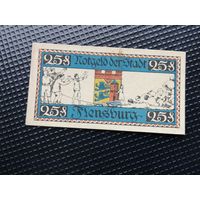 Германия  нотгельд 25 пфенингов 1920 16
