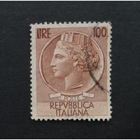 Италия 1955 /1956 Стандарт. Туррита. Сиракузский медальон