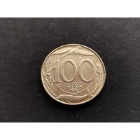 Италия 100 лир 1996