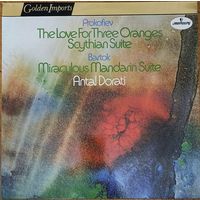 Prokofiev, Bartok, Antal Dorati – The Love For Three Oranges / Scythian Suite / Miraculous Mandarin Suite