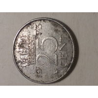 25 цент Нидерланды 1973