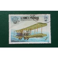 Сан-Томе и Принсипи 1983.   200 лет авиации