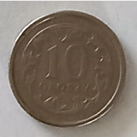 10 грошей 1998, Польша