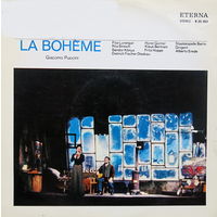 Дж. Пучини, Богема / Giacomo Puccini, La Boheme, Опера, LP 1974
