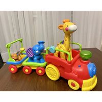 Паровозик Чух-Чух от Fisher Price