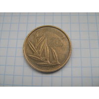 Бельгия 20 франков (Франц) 1982г  km159