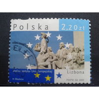 Польша, 2005, Памятник морякам, Лиссабон