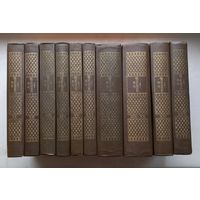 Лев Николаевич Толстой .Собрание сочинений в 22 томах(10 томов)